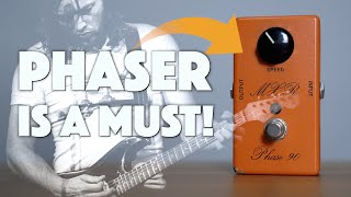 Video thumbnail for David Gilmour’s Phaser and Uni-Vibe Tones (USE ONE NOW!) | MXR Phaser by MustyGuitar