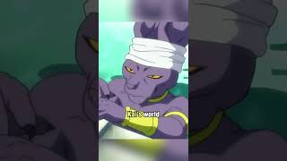 Kakarot defeated Frieza「dbs edit」#beerus #frieza #goku #dragonball #dragonballsuper #shorts