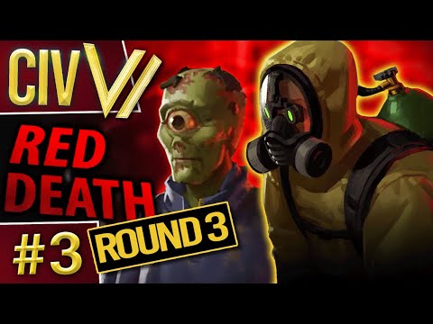 Fragile Alliances | Civ VI: RED DEATH (Game 3 #3)