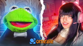 Confess your sins to Father Kermit on Omegle