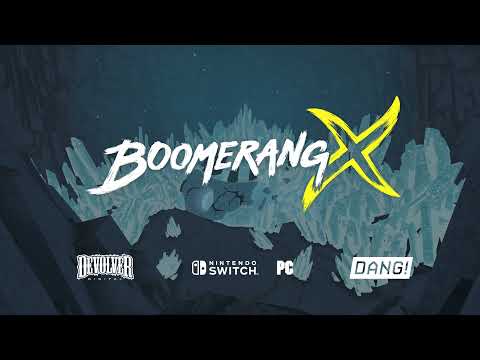 Boomerang X | Out Now | Nintendo Switch + PC thumbnail