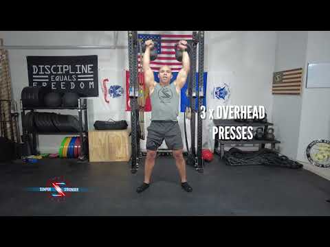 Full Body Double Kettlebell Workout