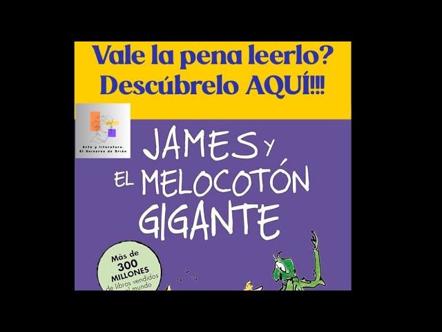 Vídeo relacionado con James y el melocotón gigante (SERIE AZUL(+12))