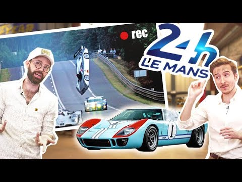 Vultech - Les 24h du Mans : LÉ-GEN-DAIRE (tout simplement)