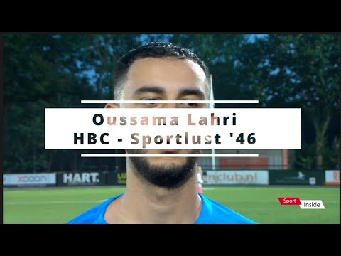 Oussama Lahri HBC -Sportlust '46