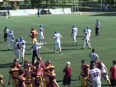 IFAF 2014 SBB Vukovi Beograd vs. Istanbul Sultans 18.5.2014. 39:8 2/2