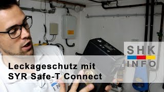Leckageschutz mit SYR Safe-T Connect