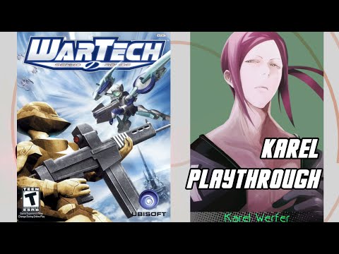 WarTech: Senko No Ronde - Karel Werfer - Score Attack Playthrough [HD]
