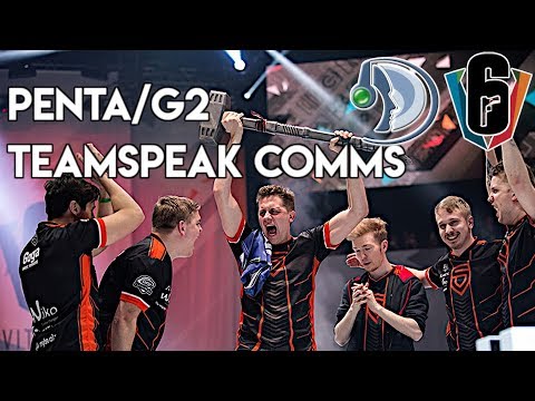 Penta/G2 In Game Comms when Winning Invitational