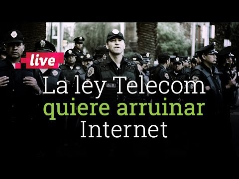 Gobierno mexicano contra el internet