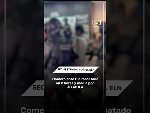 Comerciante secuestrado en el Norte de Santander fue rescatado