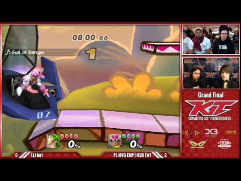 KiT15 - PM - Grand Final - Iori vs PL MVG EMP Mew2King