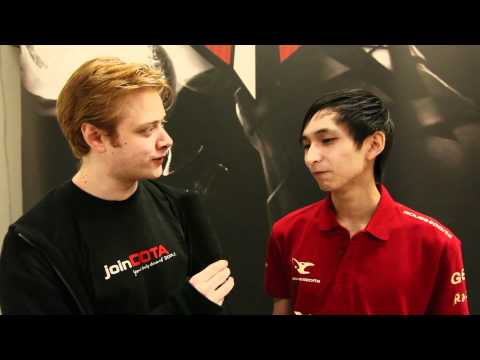DHS12 - Day 1: Interview with SingSing from mousesports