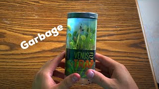 Saving a Garbage Venus Flytrap