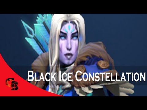 Dota 2: Store - Drow Ranger - Black Ice Constellation