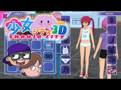4K Shoujo City 3D update 0911  YouTube