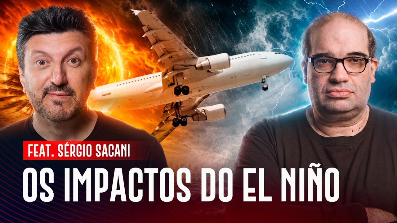 EL NIÑO na aviação! O que esperar? Feat. @SpaceToday | EP. 1444