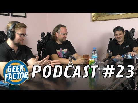 Geek Factor Podcast 23 - To jak to jest z tym wpływem recenzentów na sprzedaż?