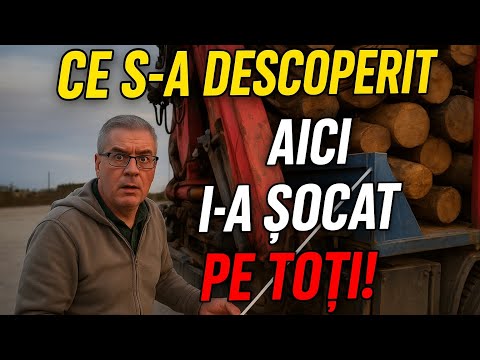 Am oprit un camion plin cu lemne – ISCTR l-a reținut și amendat!