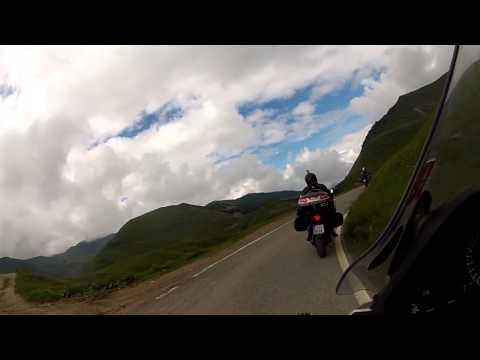 motorcycle tour...Bagolino to Breno Italy july 2014 Best IN HD