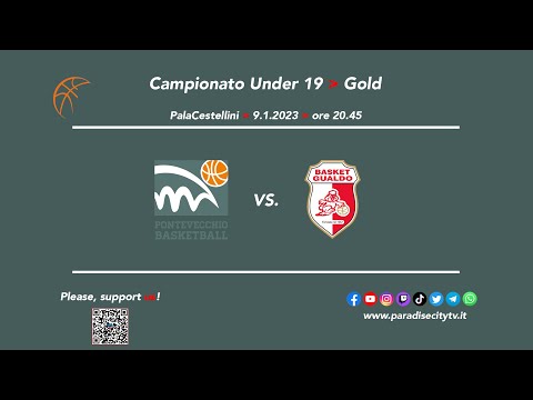 Highlights Under 19 Gold 2022-2023 - Pontevecchio Basket vs. Basket Gualdo 96