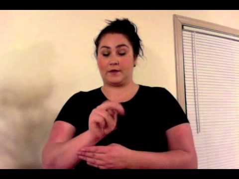 deaf event finger spelling