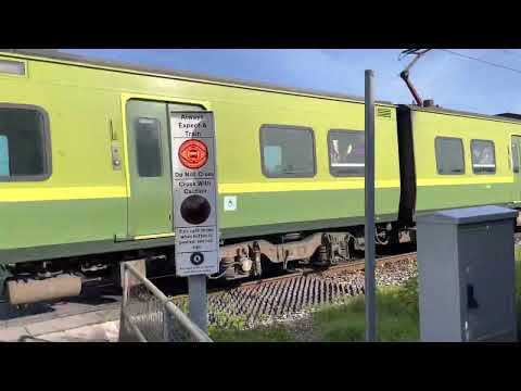 Rathdown Road (MWL) Userwork Level Crossing (Wicklow) Sunday 02.04.2023