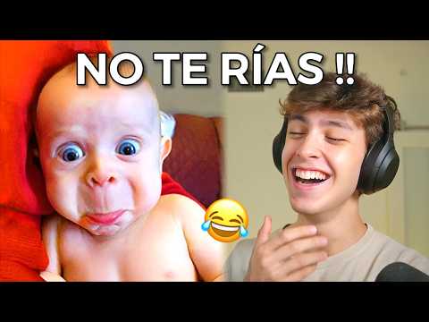 INTENTA NO REÍRTE #10 *imposible*