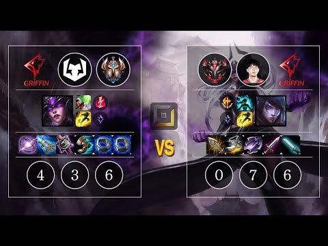 GRF Wayne Syndra vs GRF Viper Aphelios Bot - KR Challenger Patch 10.10
