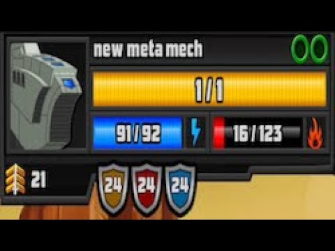 Testing the 1HP Mech 😂 | Could it win a single battle? | Supermechs