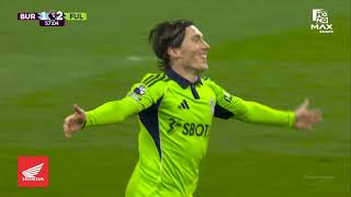 ไฮไลท์ฟุตบอลพรีเมียร์ลีก อังกฤษ 2025-12-14 : เบิร์นลี่ย์ พบ ฟูแล่ม