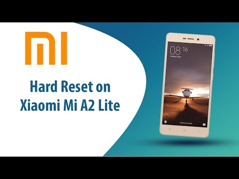 How to Hard Reset on Xiaomi Mi A2 Lite?
