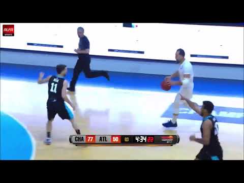 Alfa Basketball Championship - Champville v/s Atlas - G1 Playoffs