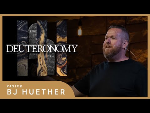 Deuteronomy Chapter 1 || Pastor BJ Huether