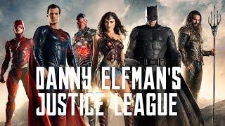 The Justice League Trailer With Danny Elfman’s Batman Music