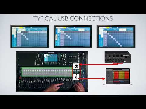 Using Allen & Heath SQ Series with USB and your DAW (SQ5, SQ6, SQ7)