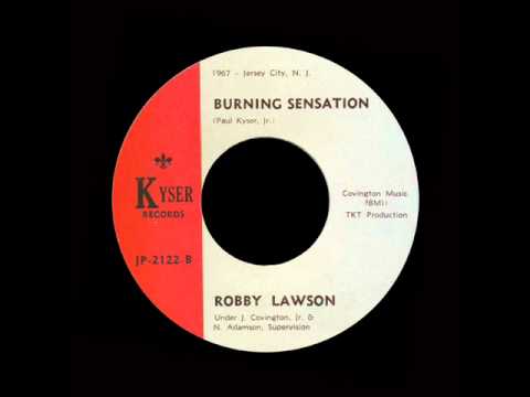 Robby Lawson - Burning Sensation