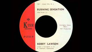 Robby Lawson - Burning Sensation