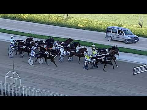 Aversa trotto 7 Novembre 2020 - 3° Corsa