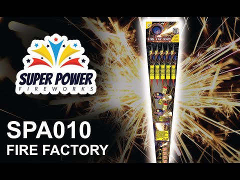 SPA010 zestaw pirotechniczny FIRE FACTORY - Super Power