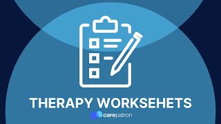 Therapy Worksheet