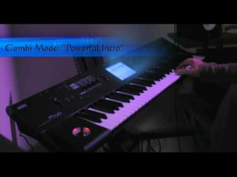 Another Korg M50 Combi demo...