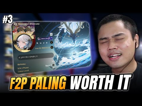 INI MUNGKIN JADI AKUN F2P TERBAIK DI WUWA - Wuthering Waves Indonesia #3