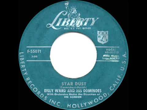1957 HITS ARCHIVE: Stardust - Billy Ward & His Dominoes (Eugene Mumford, vocal)