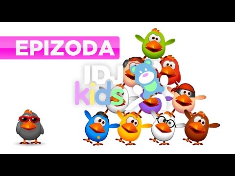 PILICI // PIJU PIJU PIJU // PILICI CRTANI // @IDJKids