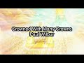 Crowned With Many Crowns - Paul Wilbur - Lyrics