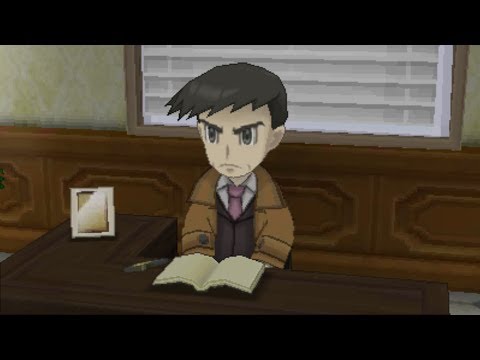 Pokemon Y Looker Missions Chapter 2: In the Back Alleys