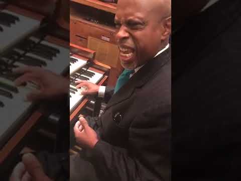 Musician Keyboard Fun at the COGIC AIM 2018 National Convention
