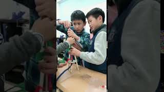 民生安親部-106寒假多元學習營-氣壓火箭-組裝