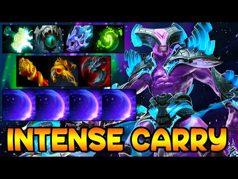 INTENSE CARRY FACELESS VOID - BEYOND SAVAGE - DOTA 2 GAMEPLAY